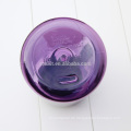 Wide Mouth Transparente Trinkflasche mit Logo